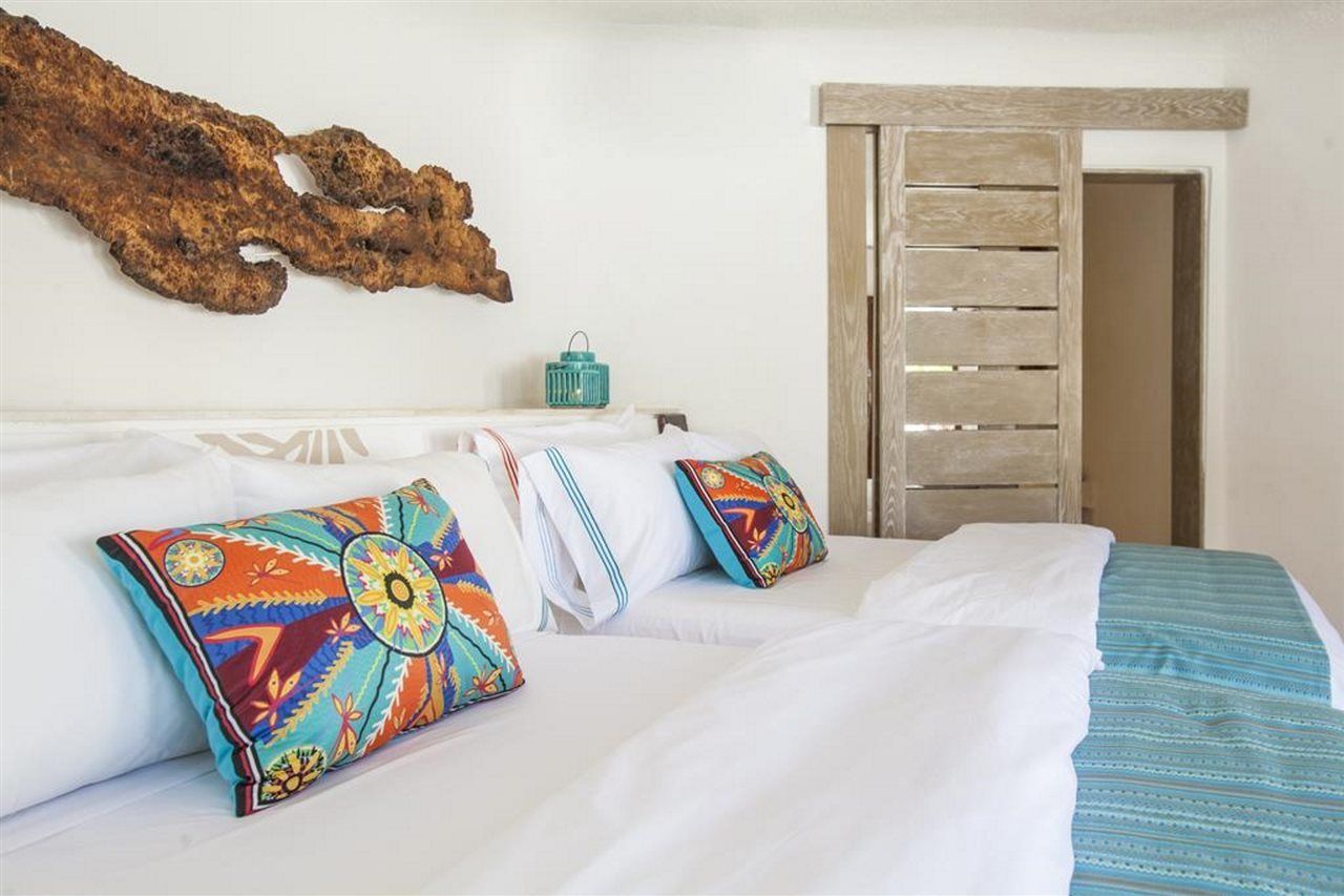 Acomodação com Cama King-size e Vista para o Jardim